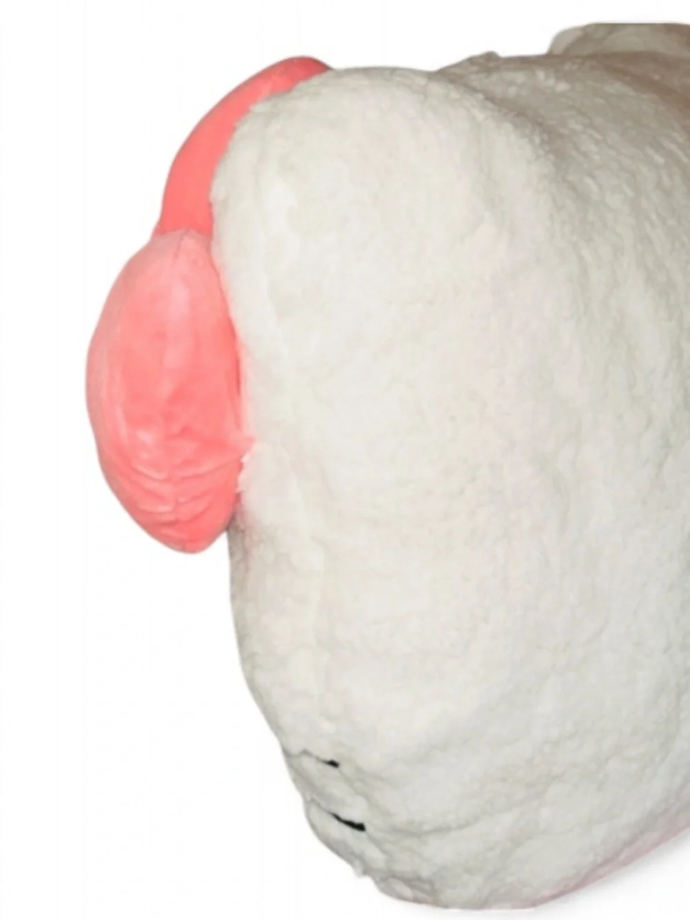 🎀 Hello Kitty Heart Sunglasses Sherpa Pillow Oversized NWT